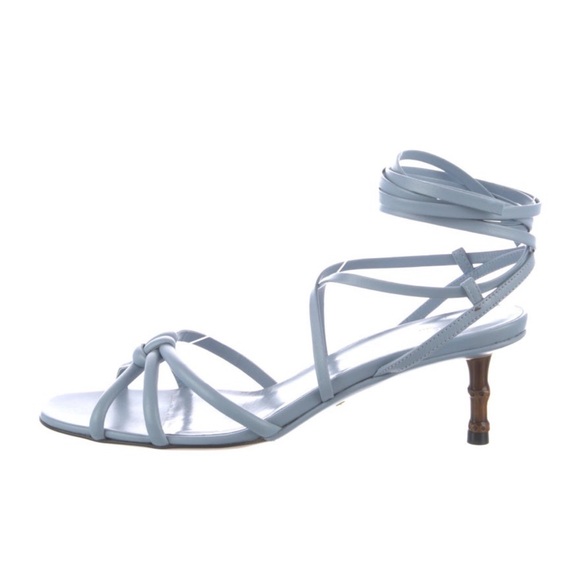 Gucci Leather Strappy Sandals - Picture 1 of 5
